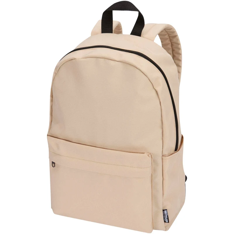 Zaino per portatile da 14" in materiale riciclato certificato GRS da 16 litri Byron