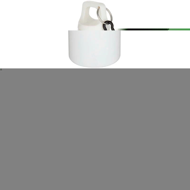 Borraccia in plastica riciclata RCS in tinta unita con moschettone Oregon da 750 ml
