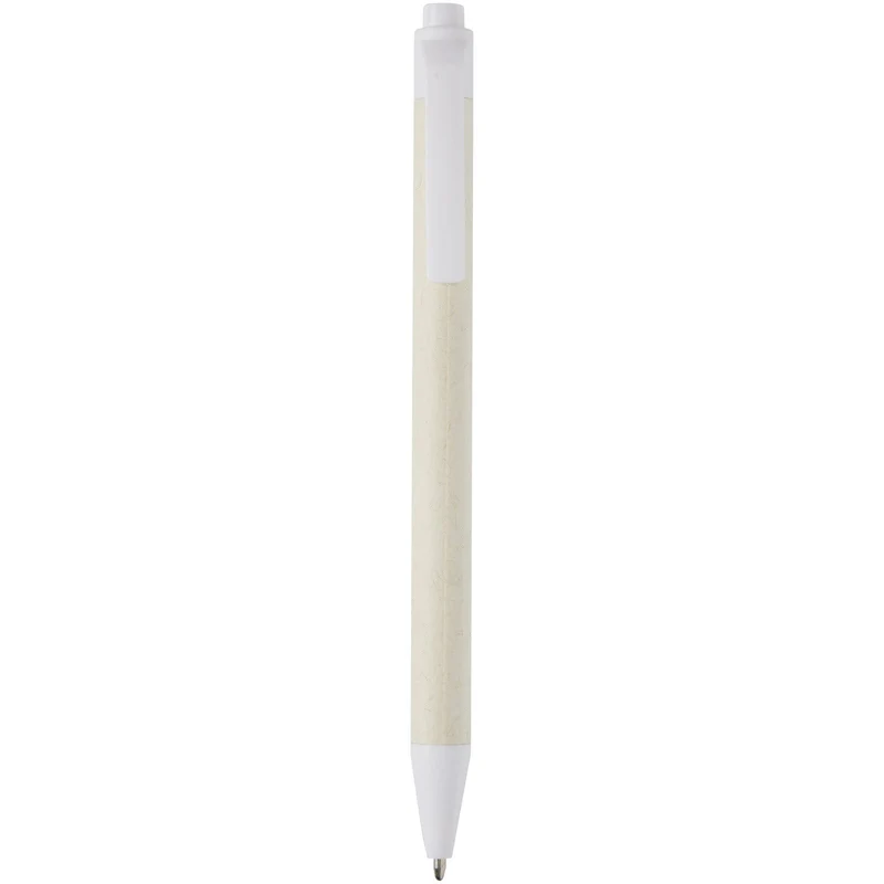 Penna a sfera Dairy Dream realizzata con cartoni del latte riciclati (inchiostro nero)