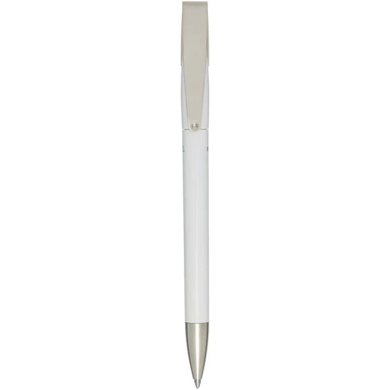 Penna a sfera in plastica riciclata Ana (inchiostro blu)