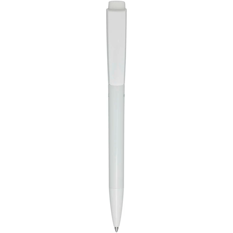 Penna a sfera in plastica riciclata Martha (inchiostro nero)