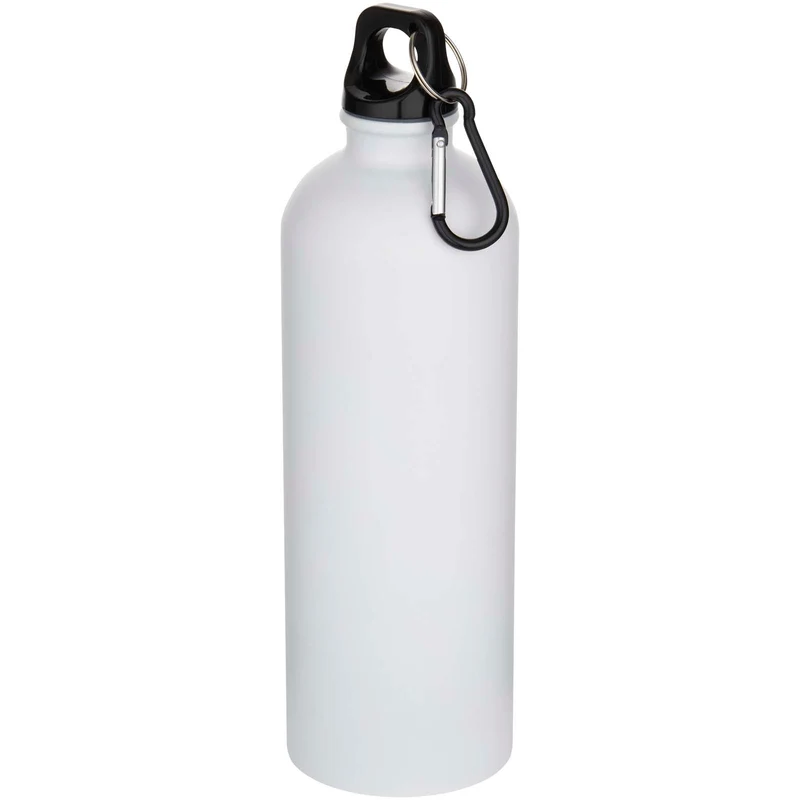 Borraccia da 750 ml in acciaio inossidabile riciclato RCS a parete singola con moschettone Oregon