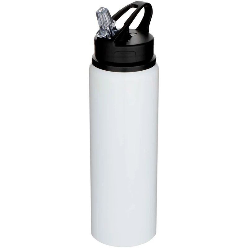 Borraccia a parete singola in acciaio inossidabile riciclato certificato RCS da 800 ml Fitz