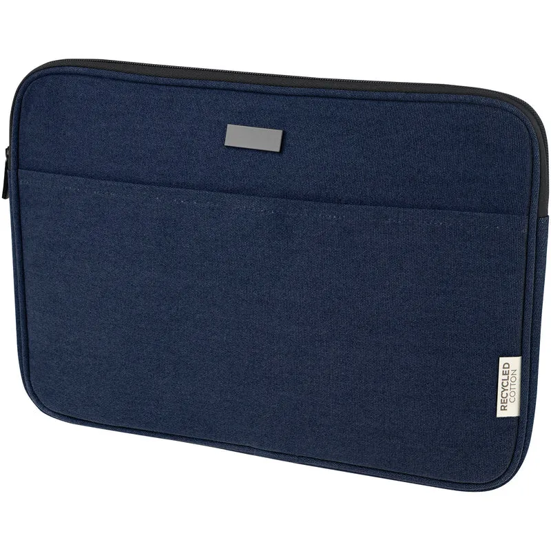 Custodia per portatile da 14" in canvas riciclato certificato GRS Joey - 2L