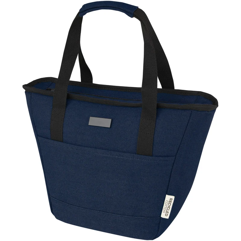 Borsa termica portapranzo per 9 lattine in canvas riciclato certificato GRS Joey - 6L
