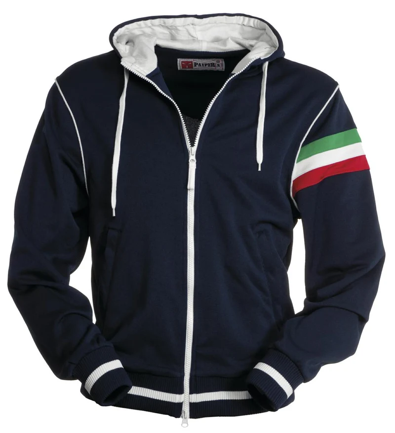KANSAS FELPA DA DONNA DRY-TECH CON CAPPUCCIO PAYPER