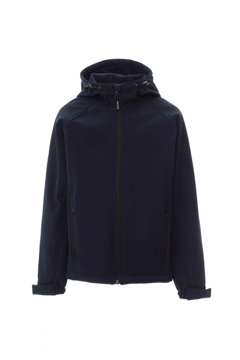 GALE KIDS GIACCA ERGONOMICA SOFT SHELL PAYPER