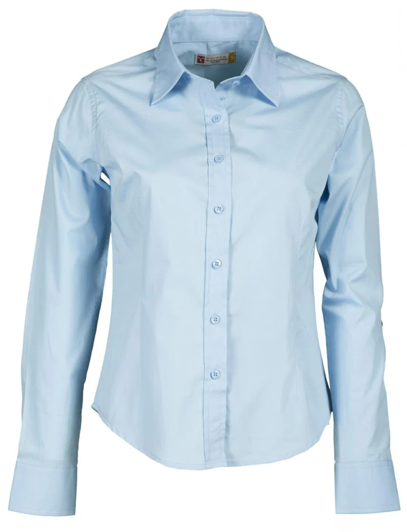 MANAGER LADY CAMICIA DONNA MANICA LUNGA PAYPER