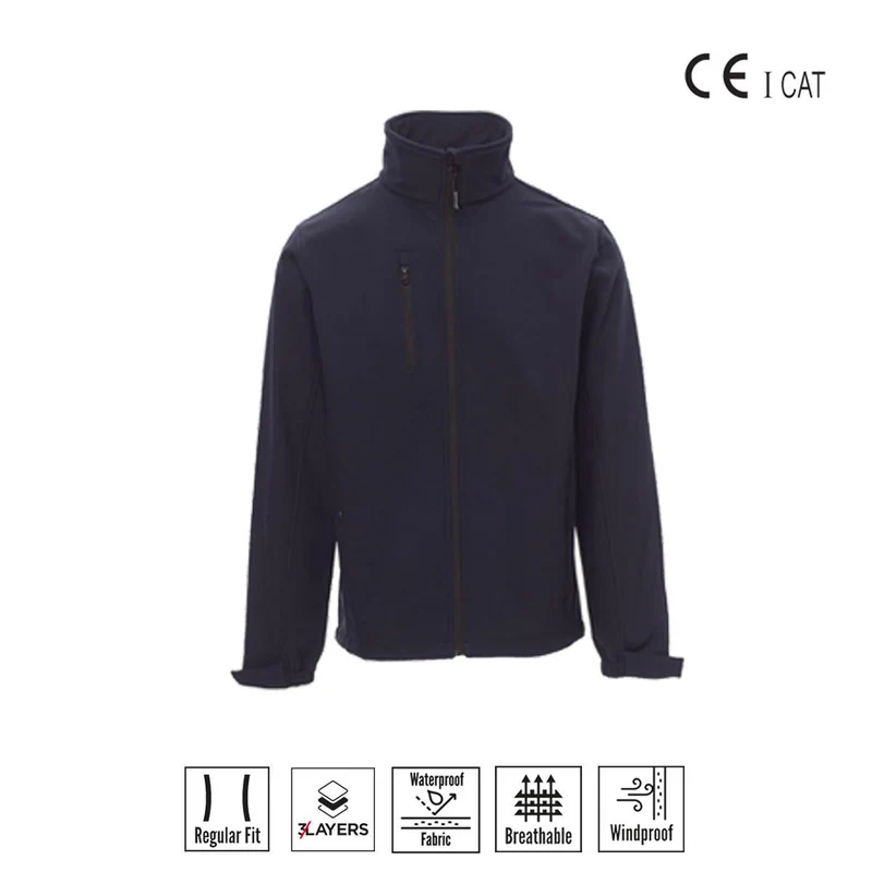 DUBLIN GIACCA ERGONOMICA SOFT SHELL PAYPER