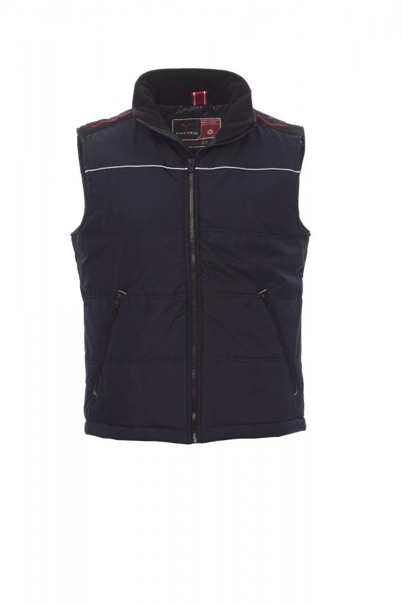 RADAR 2.0 GILET IN PONGEE PAYPER