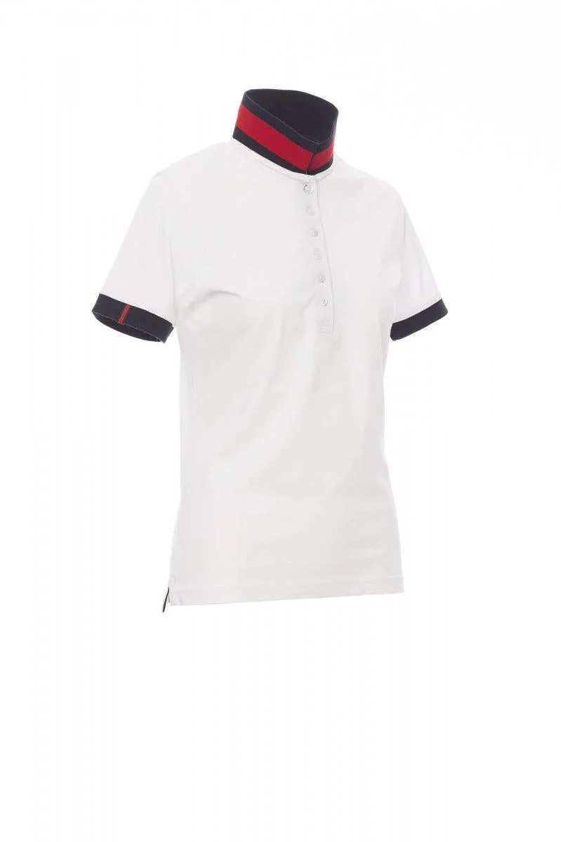 MEMPHIS LADY POLO DONNA MANICA CORTA PAYPER