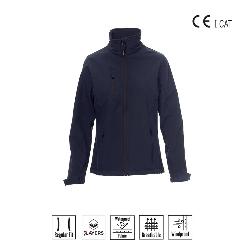 DUBLIN LADY GIACCA ERGONOMICA SOFT SHELL PAYPER