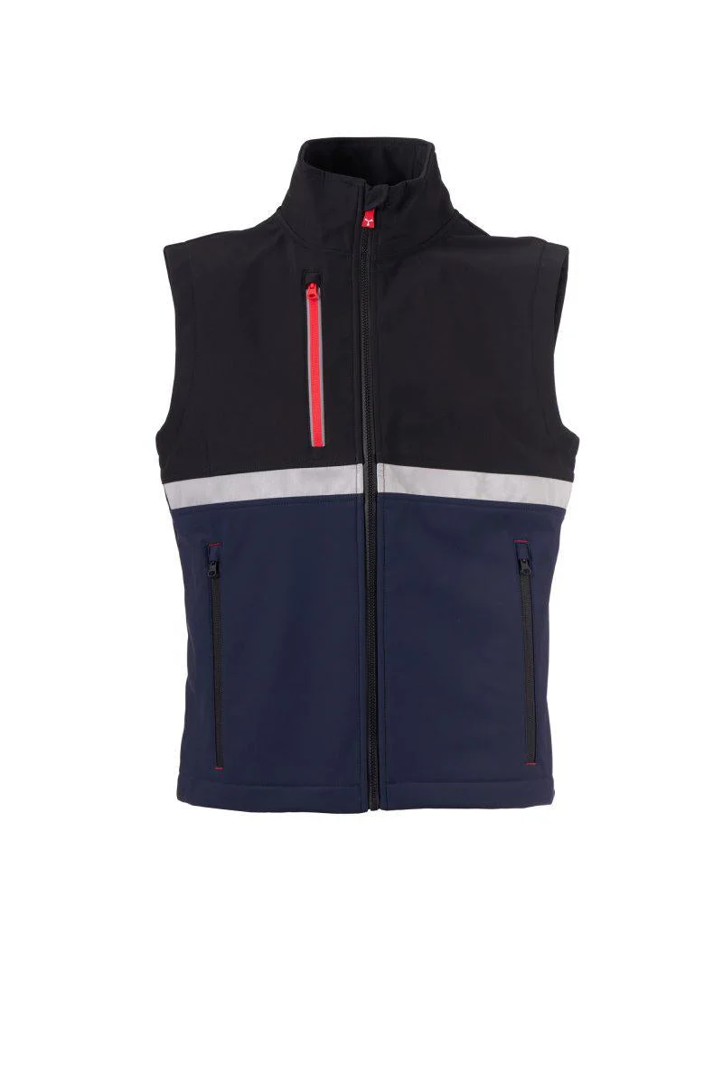 WISE VEST GILET SOFTSHELL 3 STRATI PAYPER
