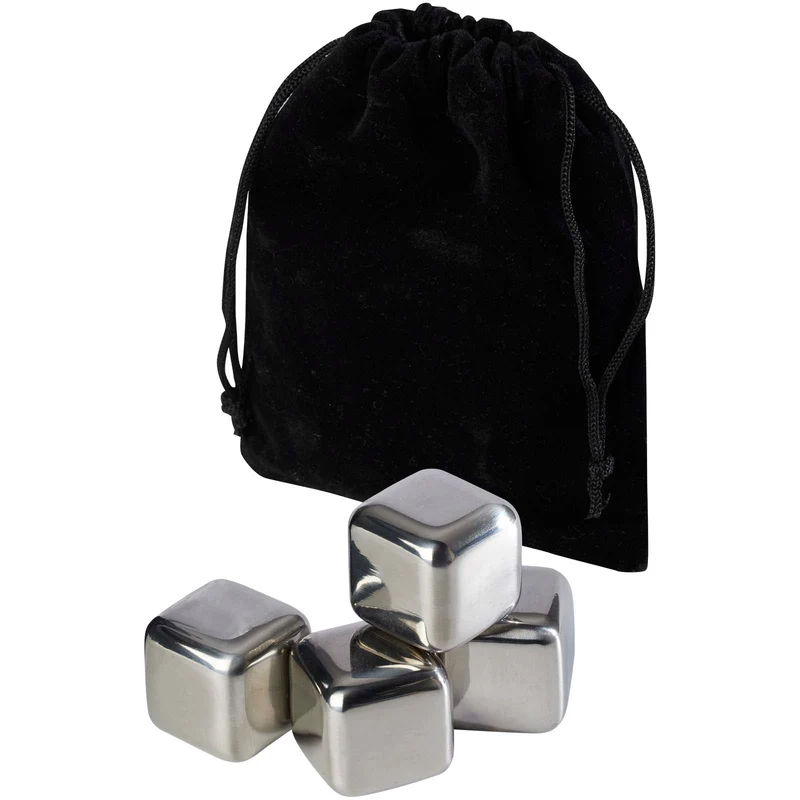Set di cubetti di ghiaccio in acciaio inossidabile Froz