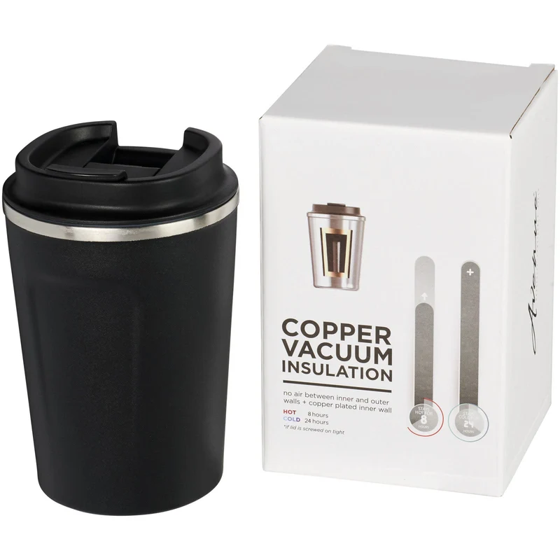 Bicchiere Thor con isolamento sottovuoto in rame a tenuta stagna da 360 ml