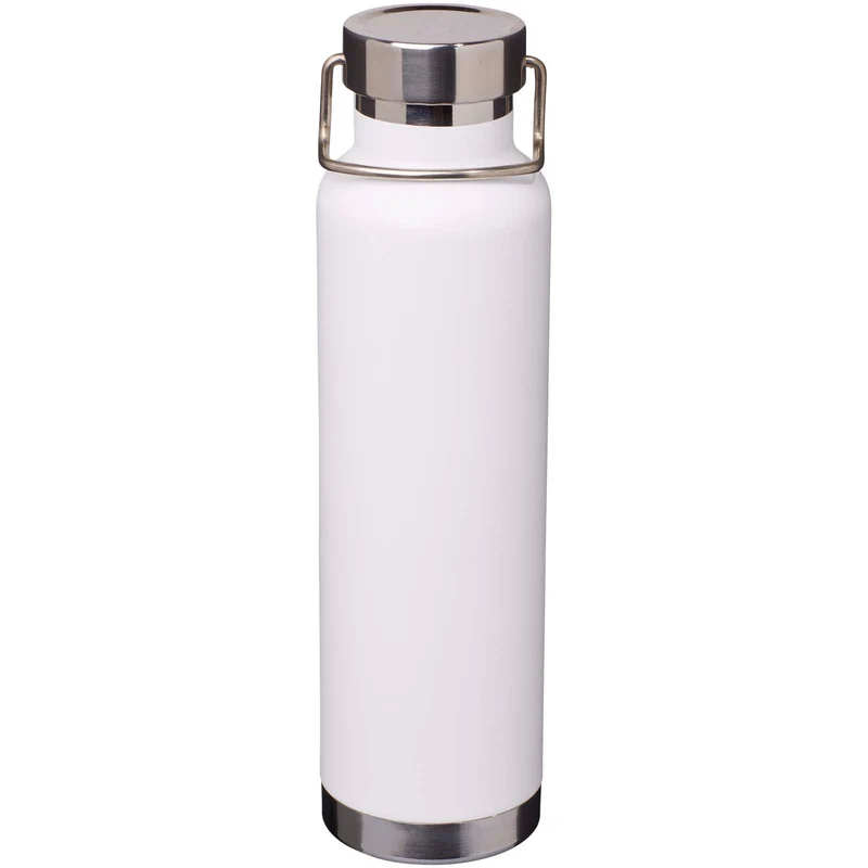 Borraccia termica in acciaio inossidabile riciclato RCS con isolamento sottovuoto in rame da 650 ml Thor