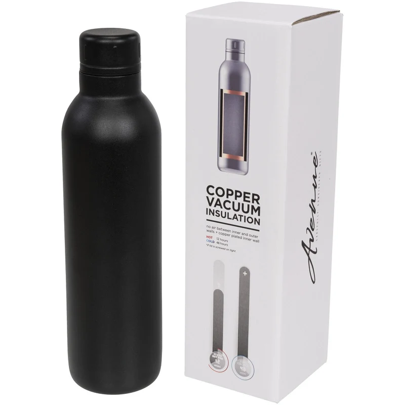 Borraccia sportiva termica Odin con isolamento sottovuoto in rame da 510 ml