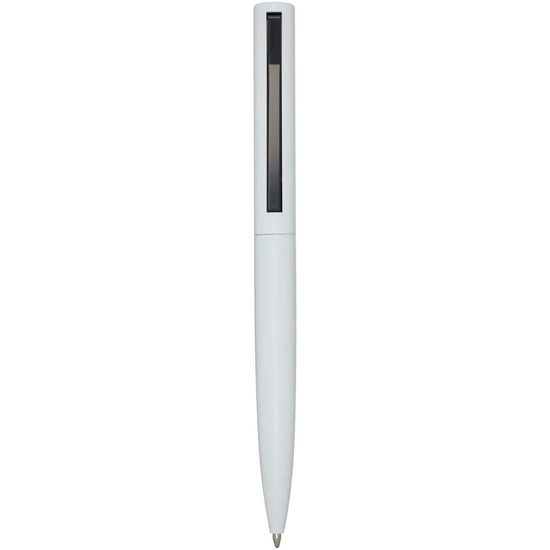 Penna a sfera in alluminio riciclato Juana (inchiostro blu)
