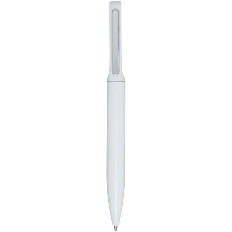 Penna a sfera in alluminio riciclato Blanca (inchiostro blu)