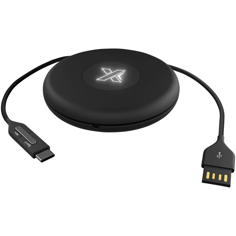 Cavo luminoso SCX.design C18 da viaggio 3-in-1