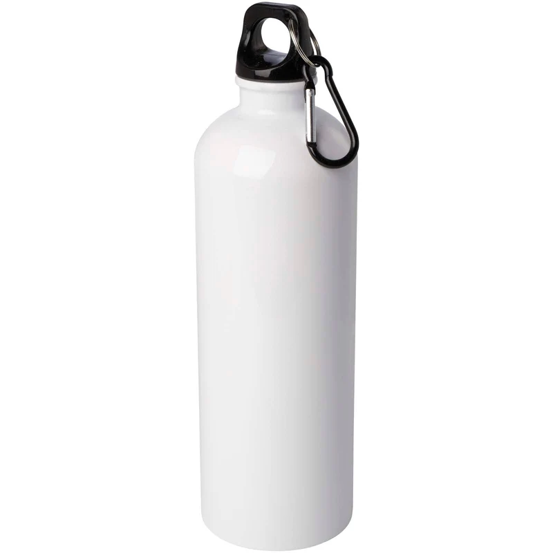 Borraccia da 750 ml in acciaio inossidabile certificato RCS a parete singola con moschettone Oregon