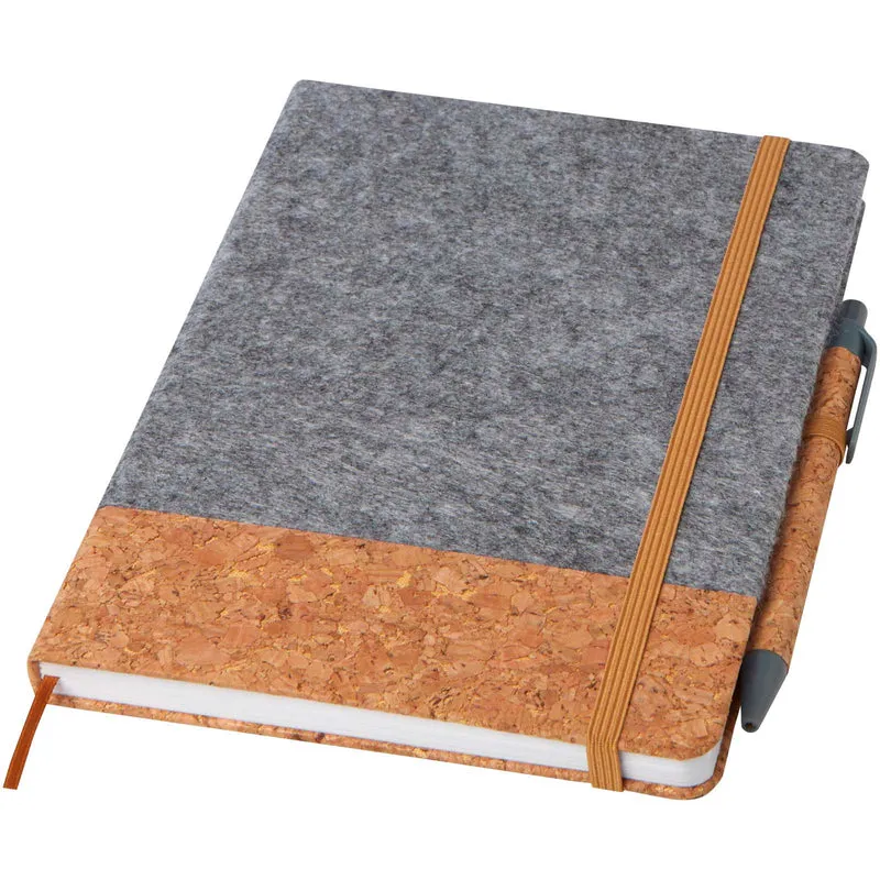 Blocco note formato A5 con copertina rigida Veronica
