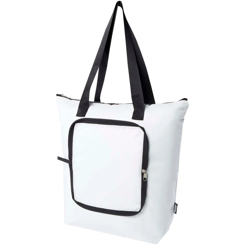 Borsa termica pieghevole da 15 litri in PET riciclato EcoFold