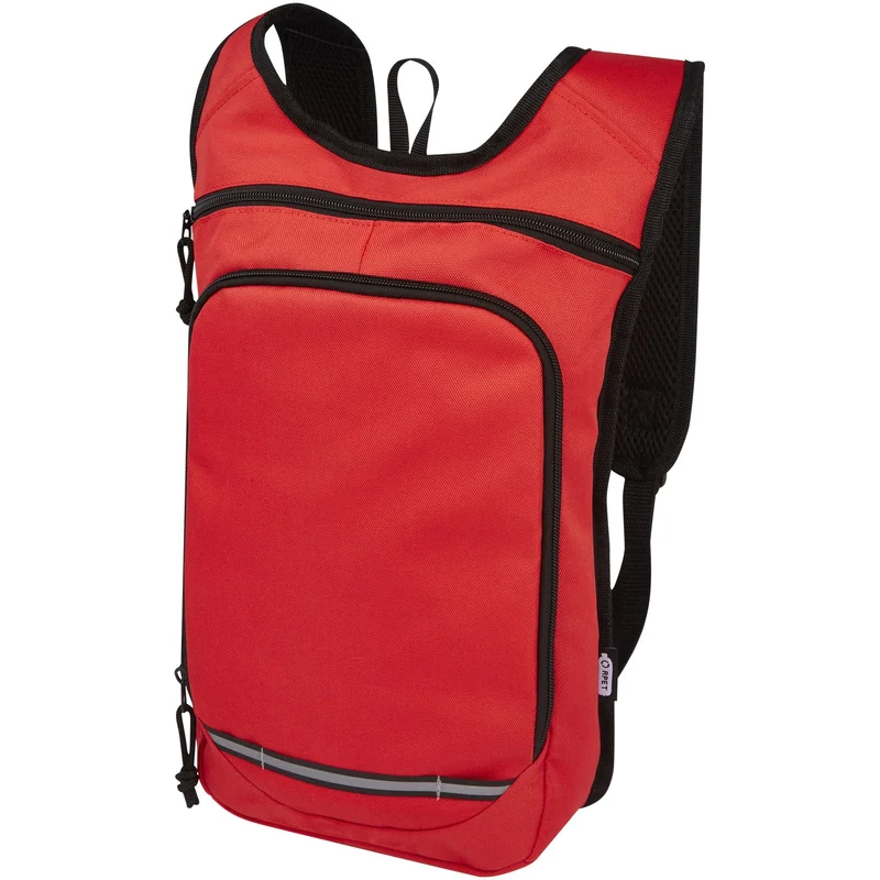 Zaino outdoor in PET riciclato certifcato GRS Trails 6.5L