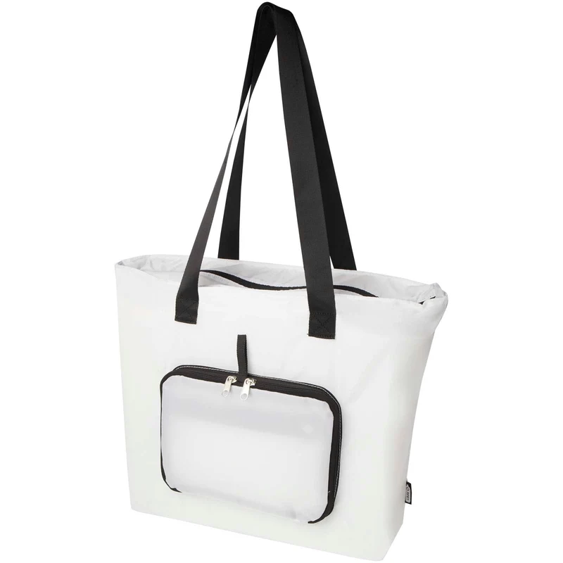 Tote bag pieghevole in PET riciclato da 12 litri EcoFold