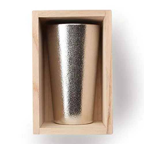 Pivní kelímek Nousaku (v krabičce z paulownie) cca 270 ml e00118