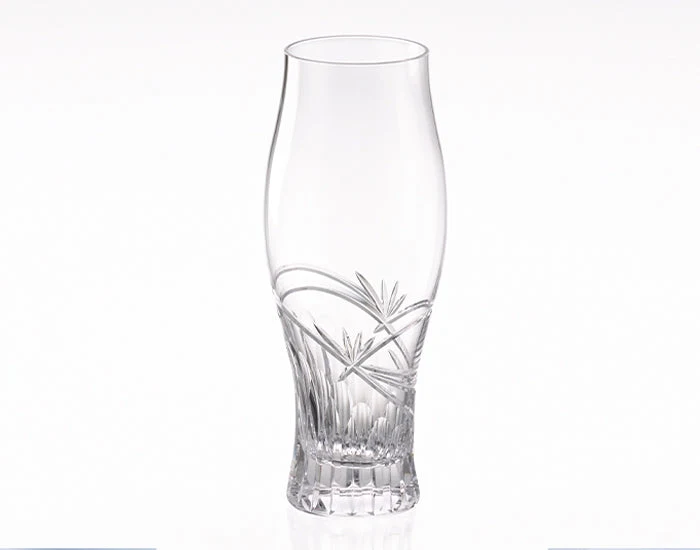 Sklenice na pivo Kagami z čirého skla [okraj] T773-2999