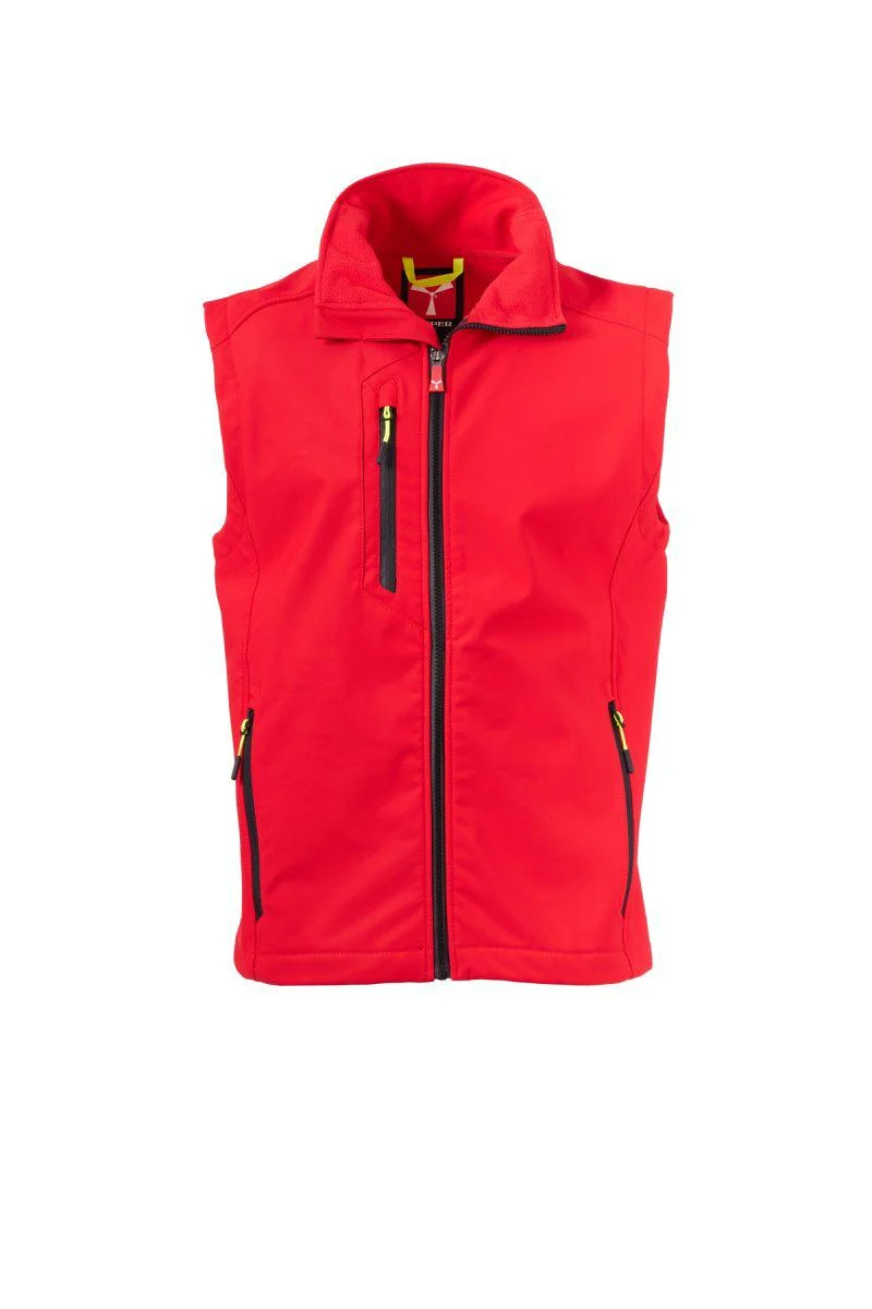 CREEK VEST GILET SOFT SHELL 3 STRATI PAYPER
