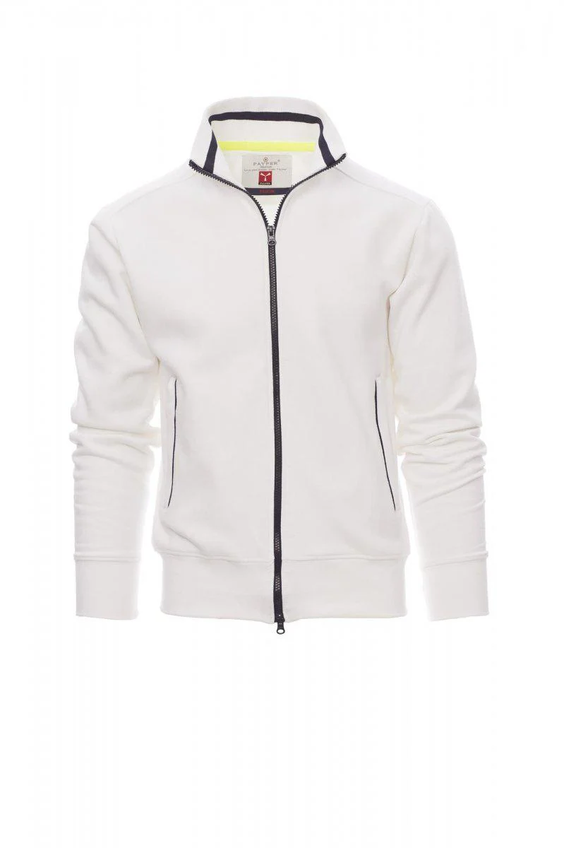 SYDNEY FELPA FULL ZIP PAYPER 300 gr.