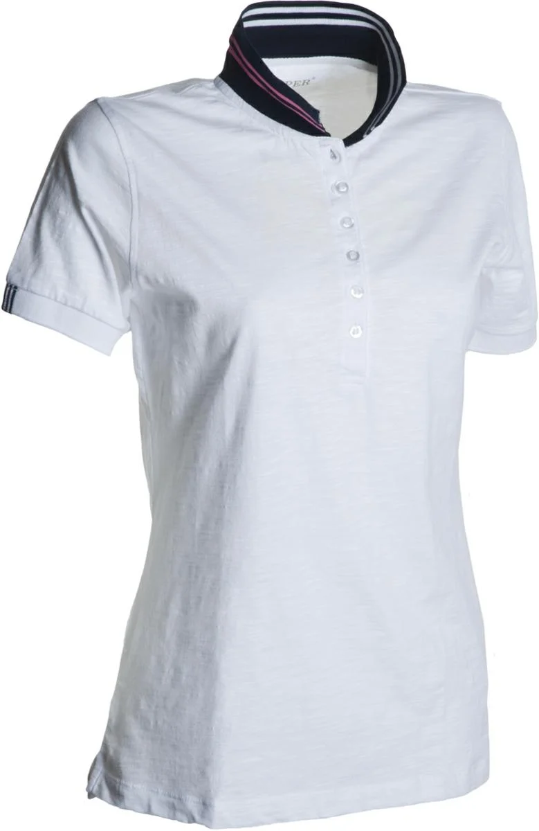 NAUTIC LADY POLO DONNA JERSEY FIAMMATO PAYPER