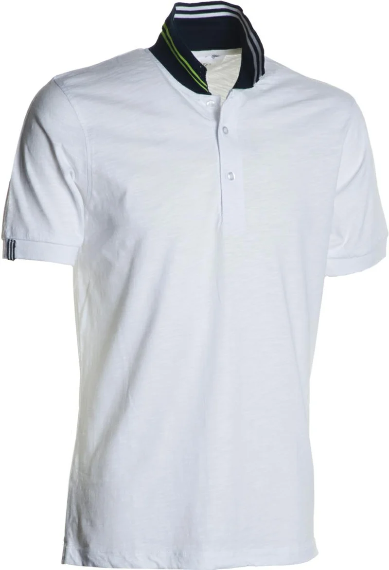 NAUTIC POLO UOMO JERSEY FIAMMATO PAYPER