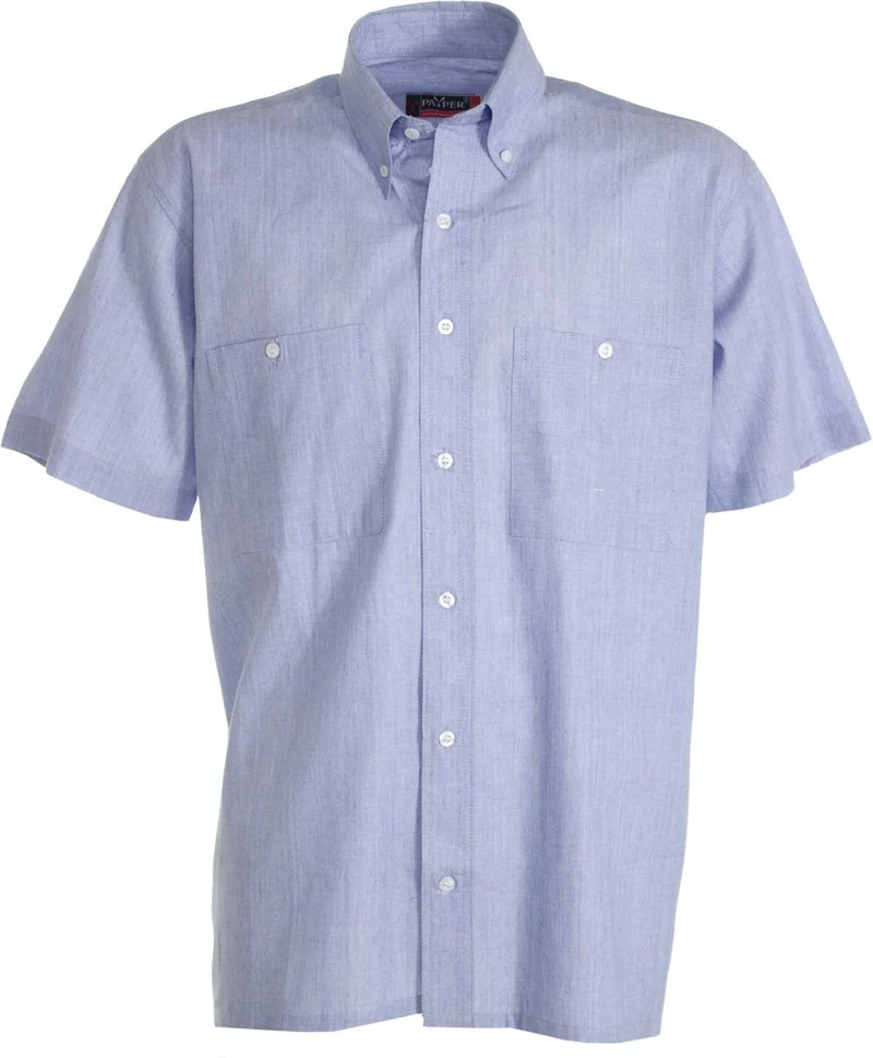 CHAMBRAY CAMICIA DALAVORO MEZZA MANICA PAYPER
