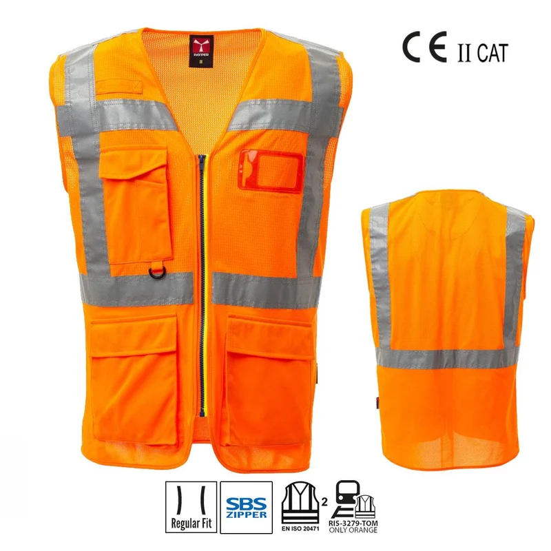EXTRA MESH GILET ALTA VISIBILITÀ TRASPIRANTE PAYPER