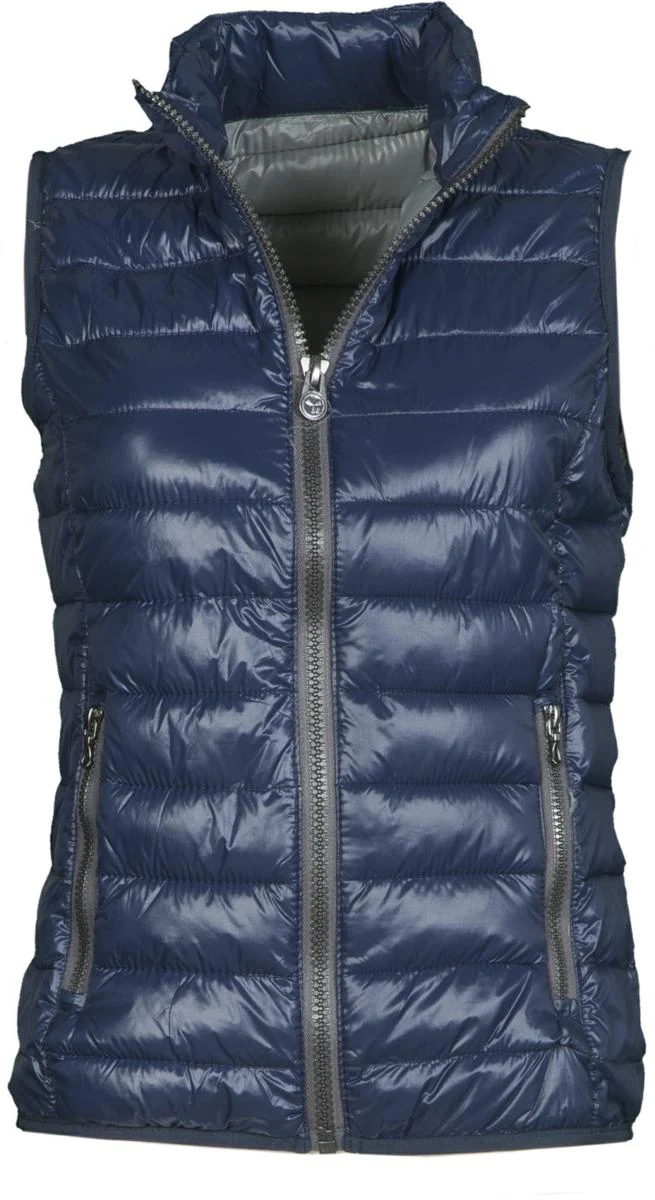 CASUAL LADY GILET DONNA IN NYLON PAYPER