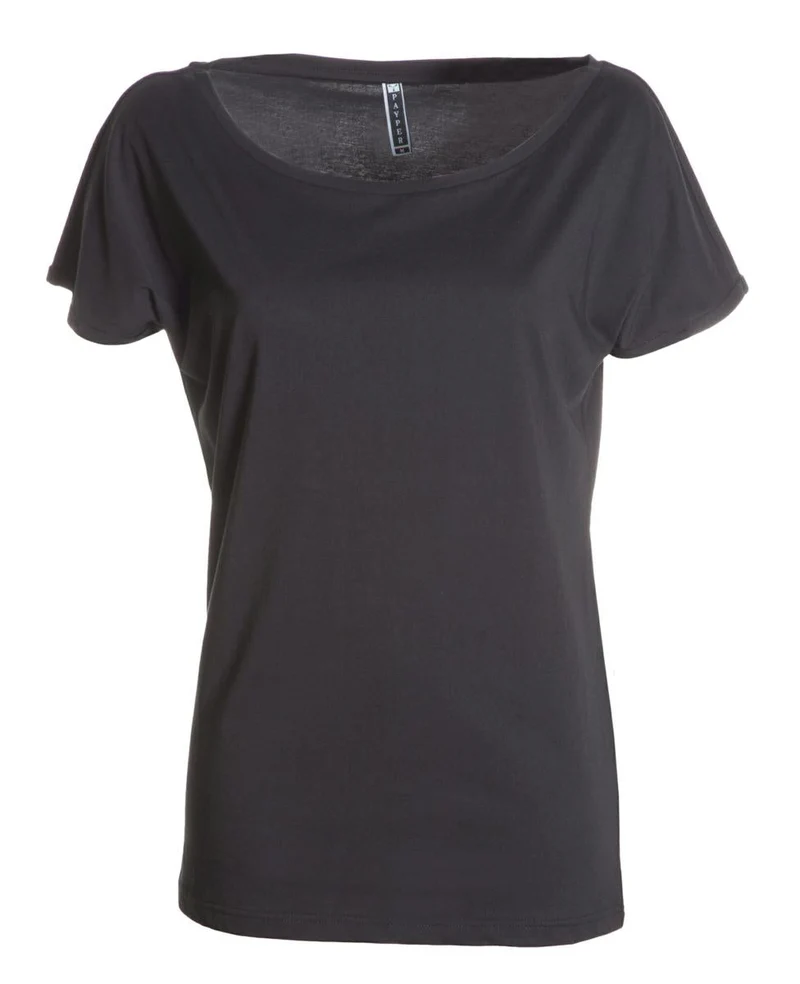 BEVERLY T-SHIRT DONNA SCOLLO A BARCHETTA PAYPER