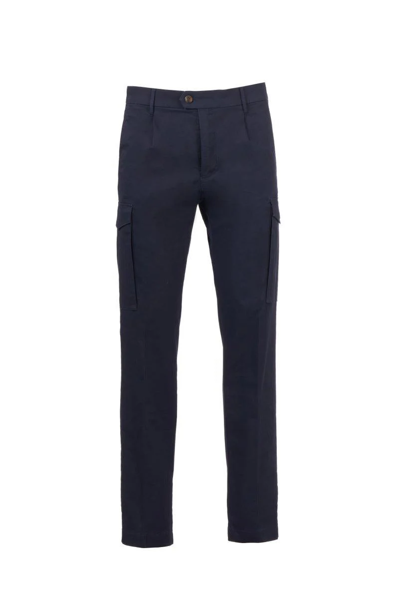 MAJOR SUMMER PANTALONE IN GABARDINE STRETCH PAYPER