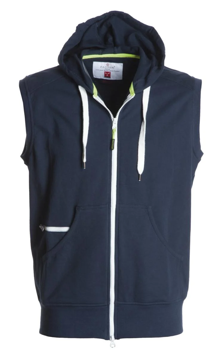 BOXER+ GILET DI FELPA CON CAPPUCCIO PAYPER