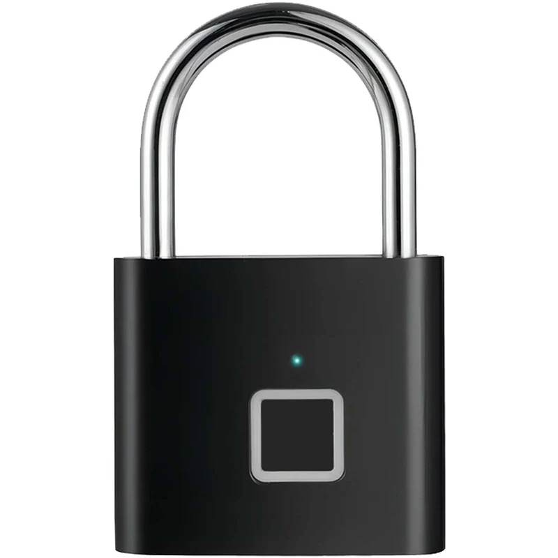 Lucchetto smart con apertura tramite impronta digitale SCX.design T11