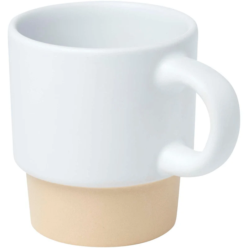 Tazza per caffè espresso impilabile con fondo in argilla da 130 ml Olympia