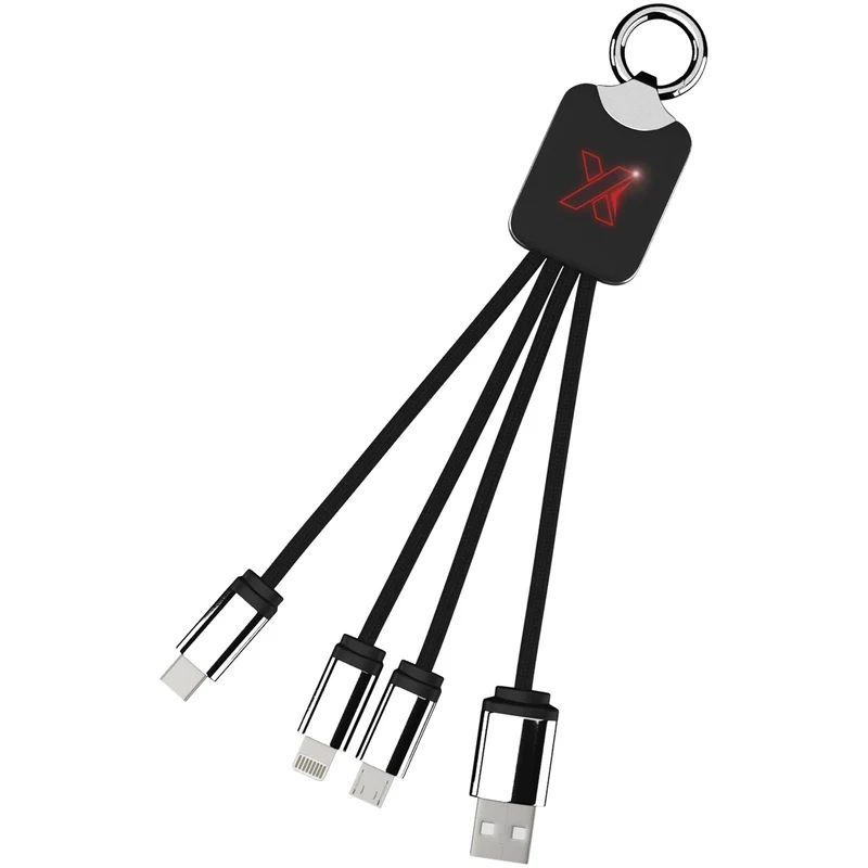 Cavo luminoso SCX.design C15 quadrato
