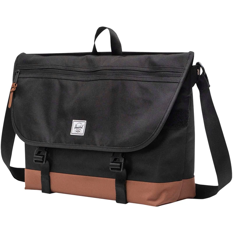 Borsa a tracolla in materiale riciclato da 22,5 litri Herschel Cove