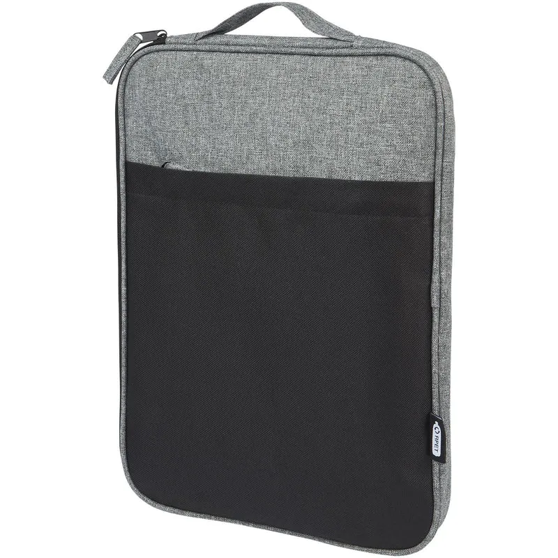 Custodia bicolore per portatile da 14" in materiale riciclato certificato GRS Reclaim 2,5L
