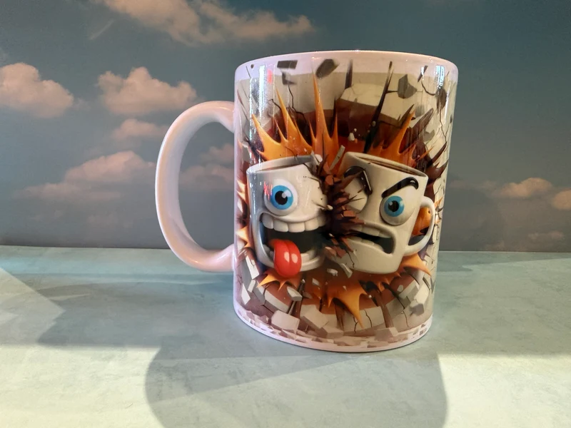 Tazza Divertente Personalizzata