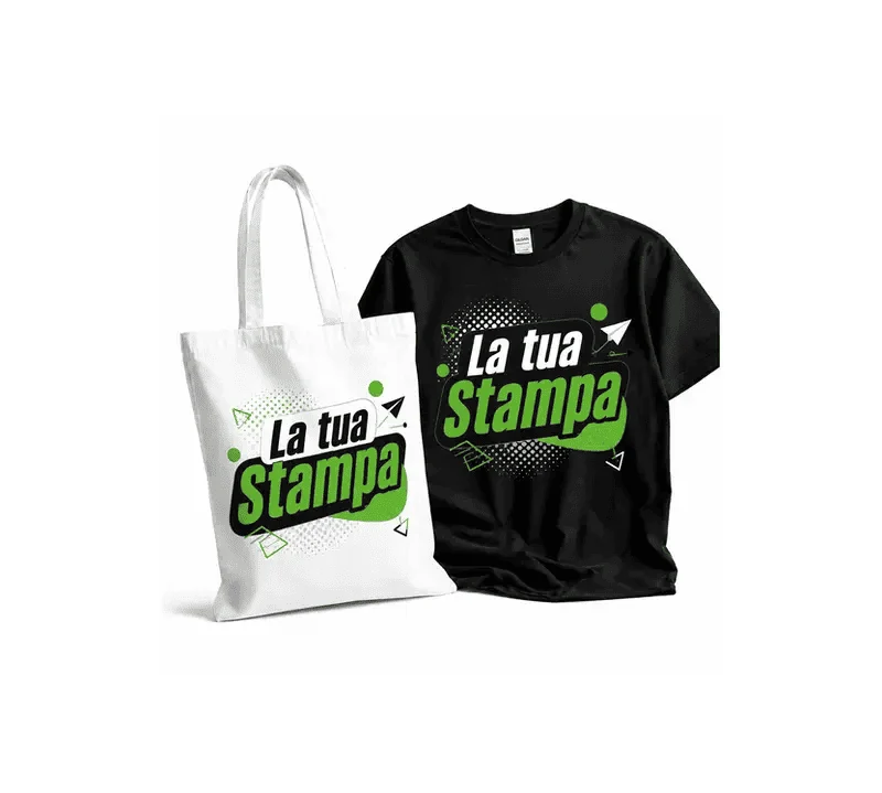 20 T-shirt + 20 Shopper