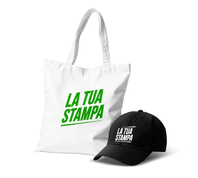 10 Shopper + 10 Cappelli