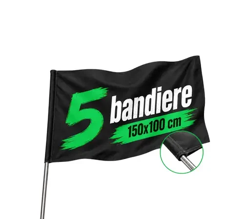 5 Bandiere 150x100
